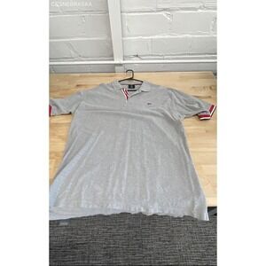 US Polo Mens Gray Shirt - Size XL